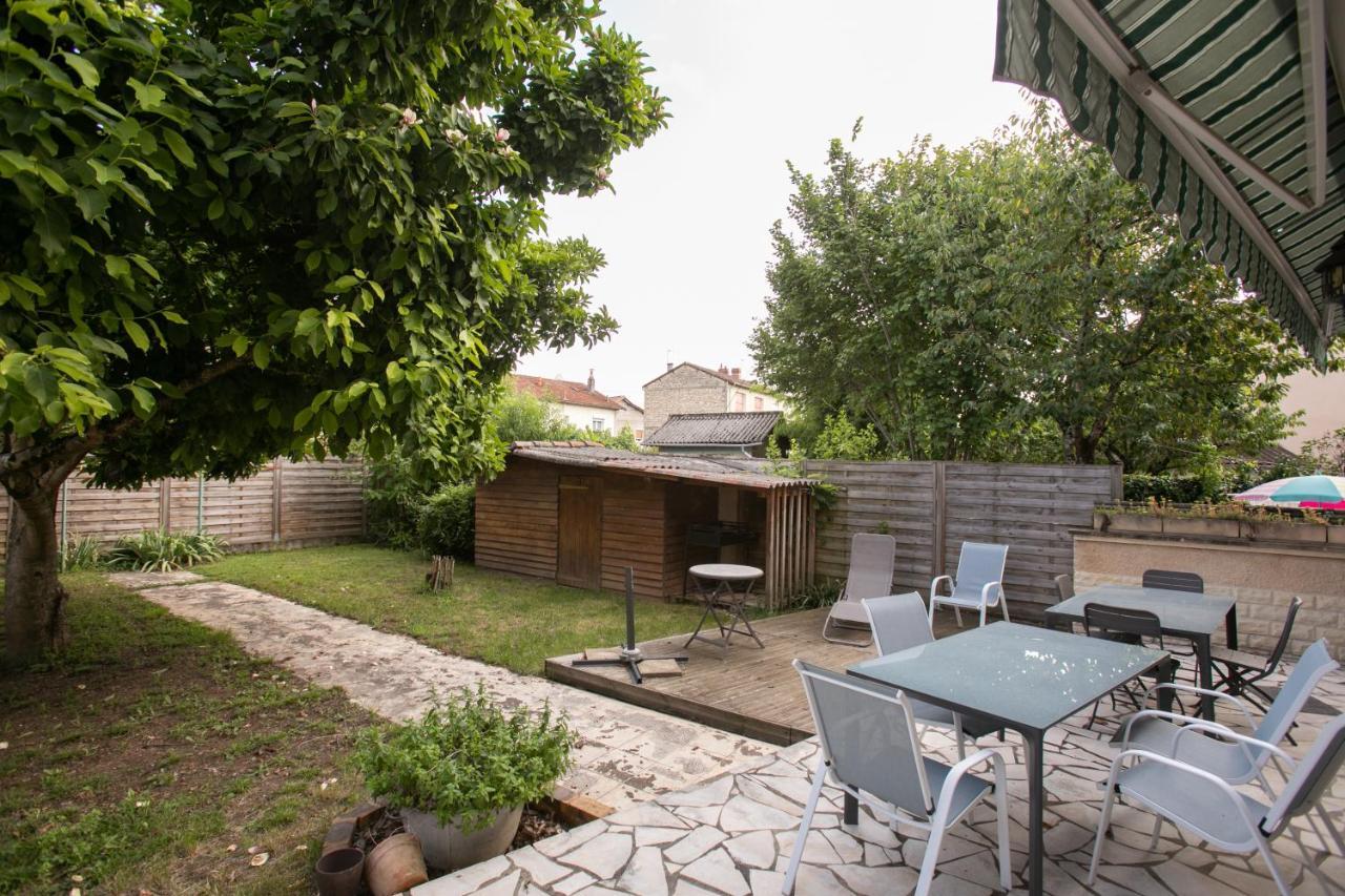 Maison avec jardin à 2mn du centre Périgueux Extérieur photo